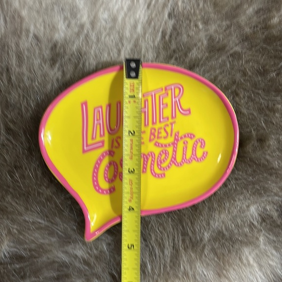 Benefit Cosmetics “Laughter Is The Best Cosmetic” Trinket Tray - Picture 5 of 5